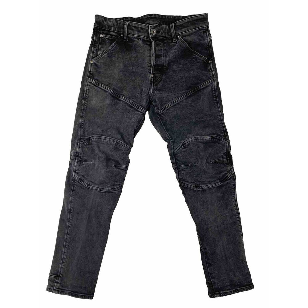 G-Star Raw Men's Jeans Skinny Jeans Stretch Black‎ Size 28x25